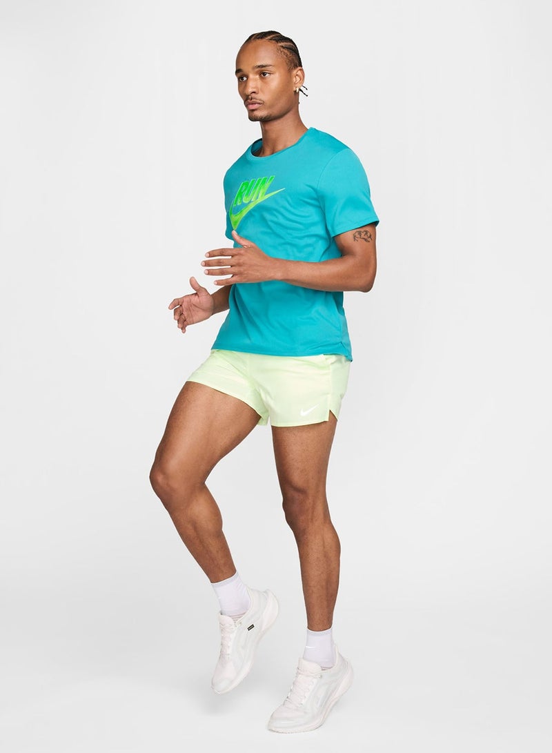 Nike Run Energy Miler T-Shirt - Image 4