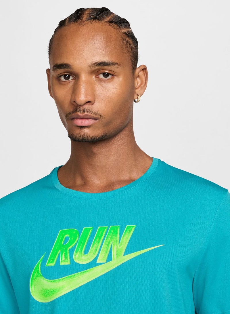 Nike Run Energy Miler T-Shirt - Image 3