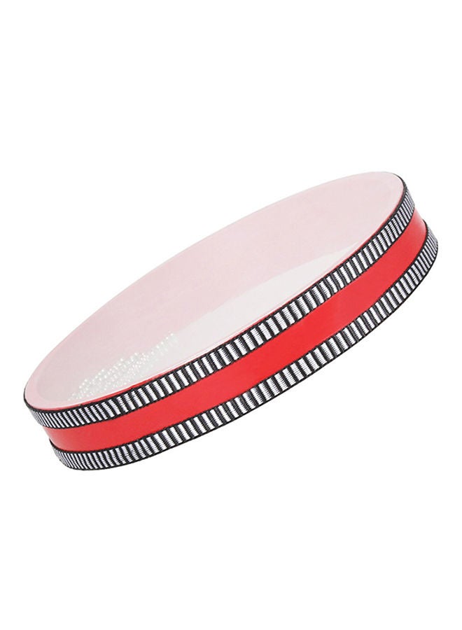 NIBEMINENT Solid Ocean Wave Drum 20.5 x 3.5cm 