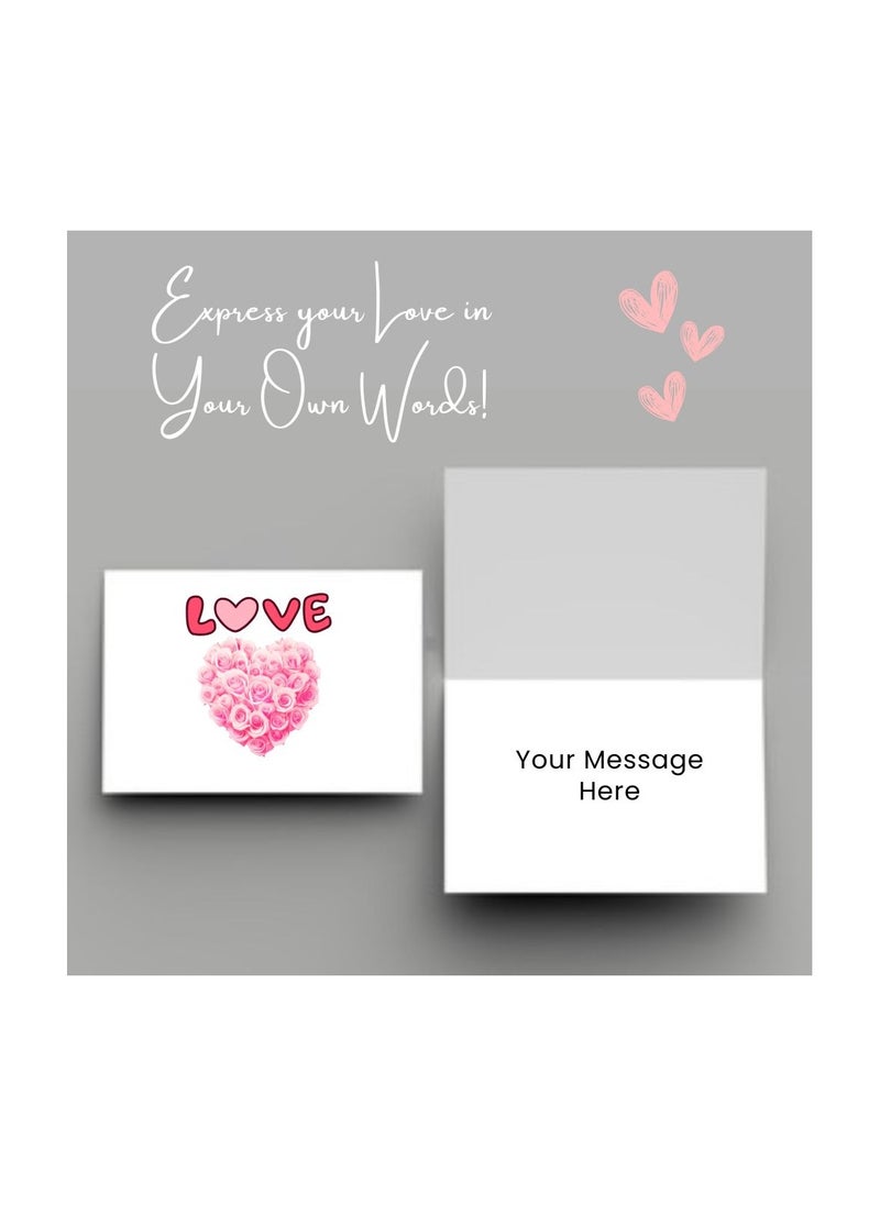 PRINTSHOP4ME - Valentine's Day Coffee Mug–Greeting Card For Your Loved One|Romantic Gift For Him&Her Ceramic Mug For Morning Coffee,Tea Or Hot Chocolate - Image 1
