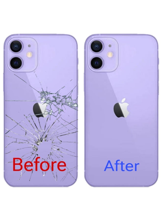 iPhone 12 Back Door Glass Replacement – Premium Quality Back Panel - Image 3