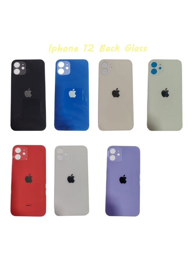 iPhone 12 Back Door Glass Replacement – Premium Quality Back Panel - Image 1