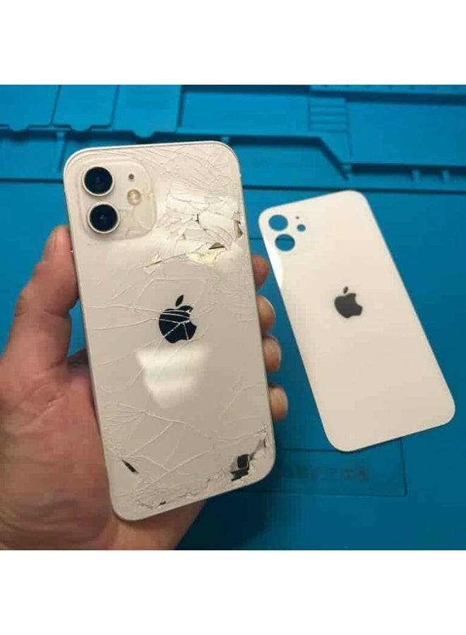 iPhone 12 Back Door Glass Replacement – Premium Quality Back Panel - Image 2