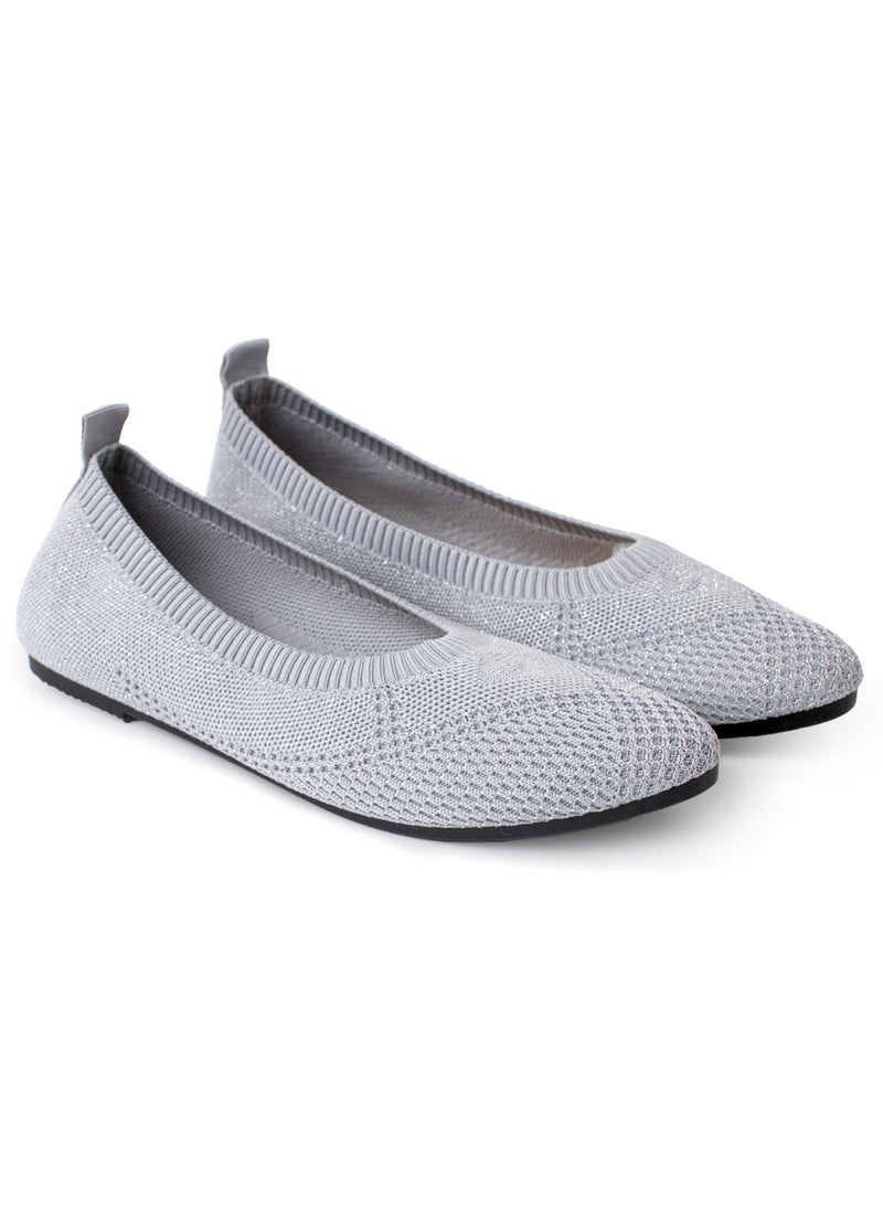 Flaneur Womens Shoes Flats - Round Toe Ballet Shoes for Women, Walking Casual Shoes, Comfort Grey Womens Flats, Breathable Ladies Shoes, Stylish & Lightweight Footwear for Women - pzsku/ZA507FBD0F269F80CAA27Z/45/_/1724156870/aba2ac71-8d69-4fdc-a490-16359f6c52d9