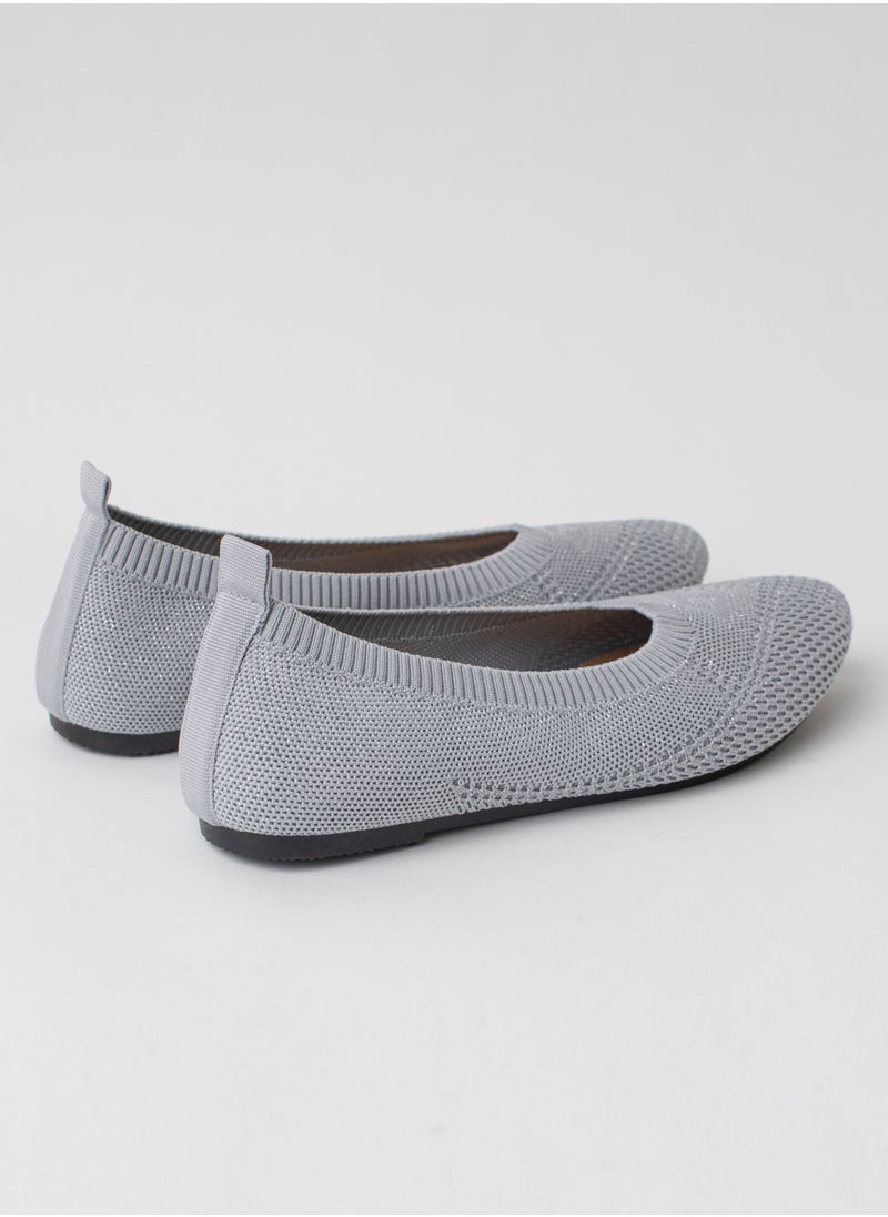 Flaneur Womens Shoes Flats - Round Toe Ballet Shoes for Women, Walking Casual Shoes, Comfort Grey Womens Flats, Breathable Ladies Shoes, Stylish & Lightweight Footwear for Women - pzsku/ZA507FBD0F269F80CAA27Z/45/_/1724156911/fd2b9b49-3af9-475c-a18a-856c642747da