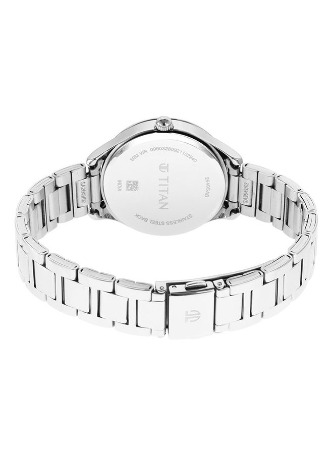 TITAN Stainless Steel Analog Wrist Watch 2649SM02  - Image 5