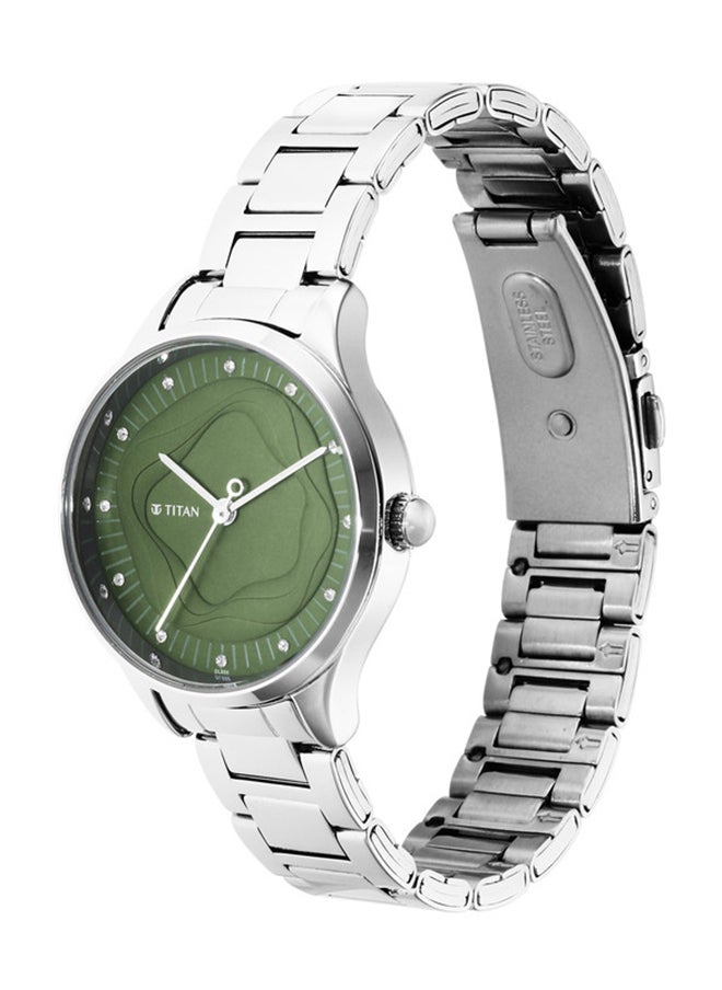 TITAN Stainless Steel Analog Wrist Watch 2649SM02  - Image 3