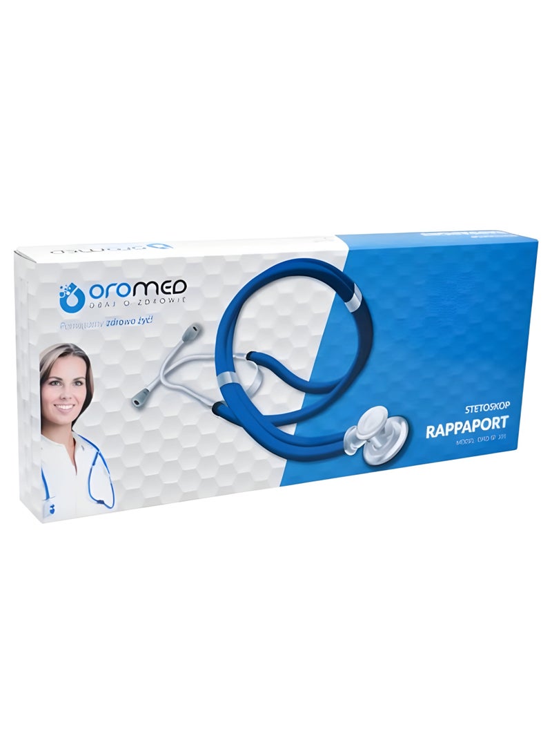 اوروميد OROMED ORO-SF301 سماعة طبية من نوع سبرايج رابابورت – دقة صوت عالية للاستخدام العام وللأطفال – لون أزرق - Image 1