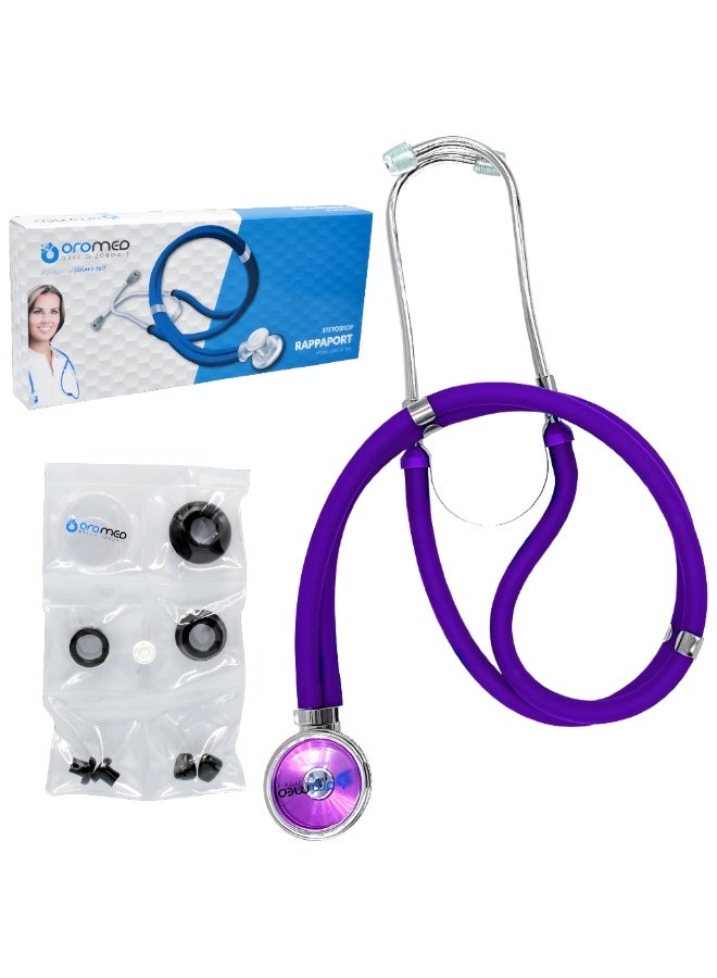 اوروميد OROMED ORO-SF301 سماعة طبية من نوع سبرايج رابابورت – دقة صوت عالية للاستخدام العام وللأطفال – لون أزرق - Image 2