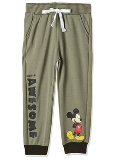 MICKEY MOUSE Mickey mouse jogger for junior boys - green, 2-3 year  - Image 1