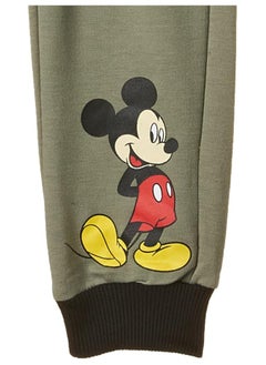 MICKEY MOUSE Mickey mouse jogger for junior boys - green, 2-3 year  - Image 4