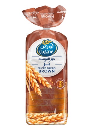 Brown Sliced Bread