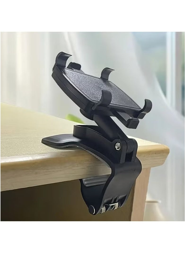 vesus Universal Car Phone Holder Mount,360 Degrees Rotation Dashboard Phone Holder [Upgrade Clip Never Fall],car Phone Mount for iPhone,Samsung,Google,Nokia,and 4 to 7" Smartphones - Image 2