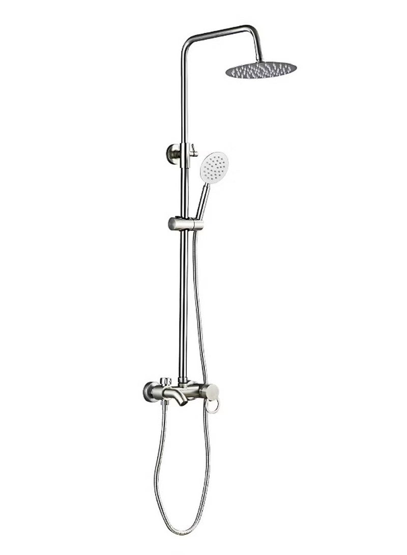 لوفت مجموعة أعمدة دش مربعة مكشوفة للسفارة CP - Image 2