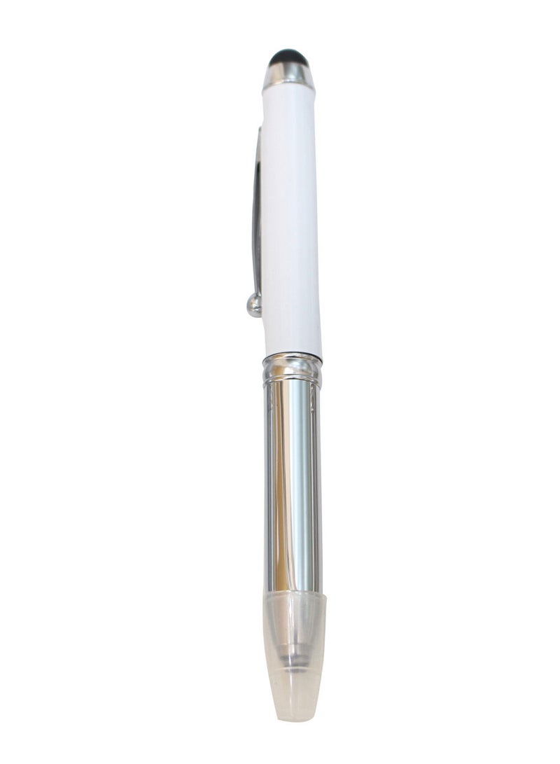 NIBEMINENT Stylus Pen With Light Silver/White