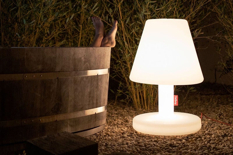 Fatboy Edison the Grand Floor Lamp | Iconic Design | Dimmable | Innovative LED Technology | Including Fixed Plug | Comes with Remote Control | Light Control App | Polyethylene | Cable 8 m | H 90 cm - Image 3