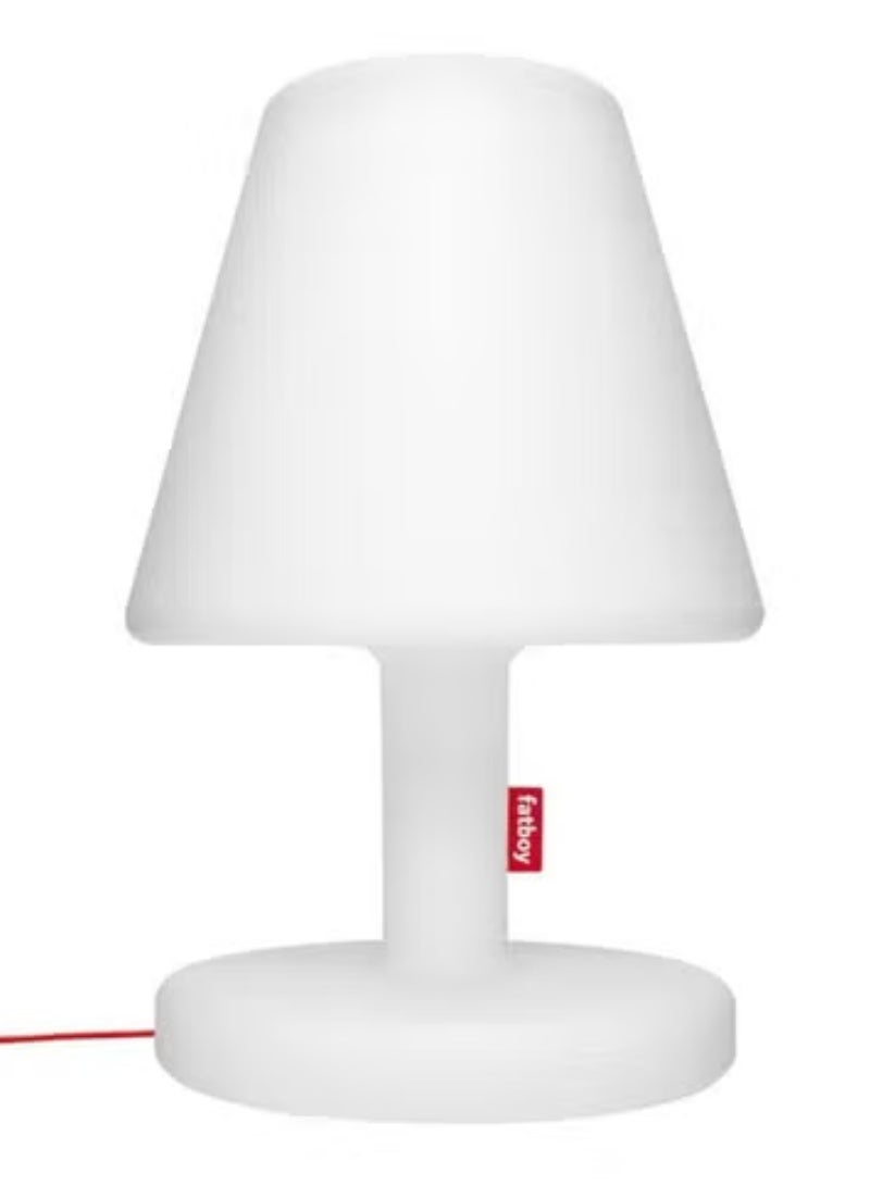 Fatboy Edison the Grand Floor Lamp | Iconic Design | Dimmable | Innovative LED Technology | Including Fixed Plug | Comes with Remote Control | Light Control App | Polyethylene | Cable 8 m | H 90 cm - Image 1