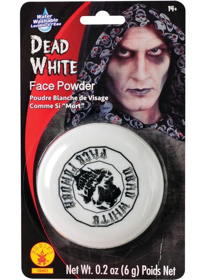 Dead White Face Powder Compact