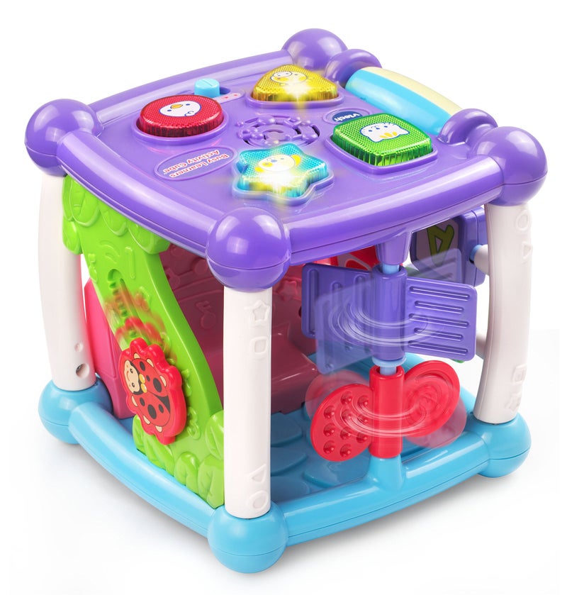 vtech مكعب النشاط للمتعلمين المشغولين من VTech، بنفسجي - Image 2
