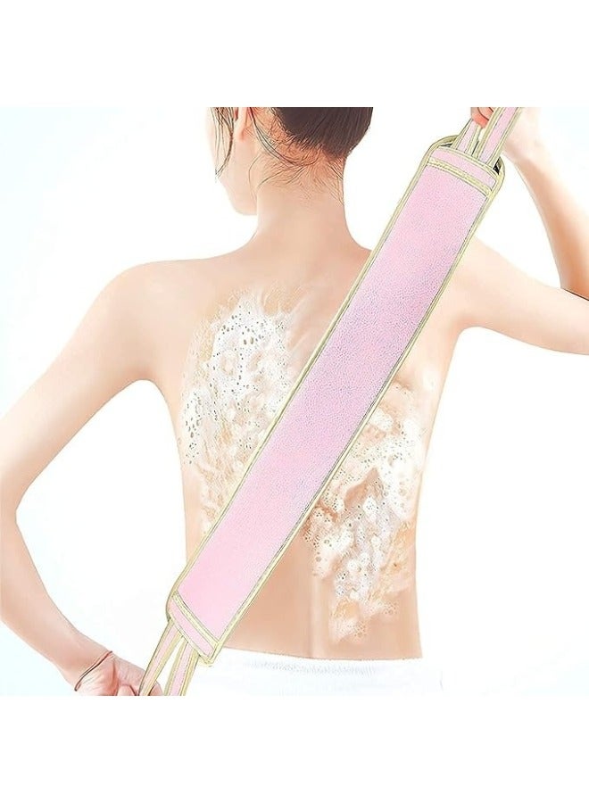 Body Scrub Tools Bath Sponge Bath Loofah Back Cleaner Exfoliating Gloves 3pcs - Image 2