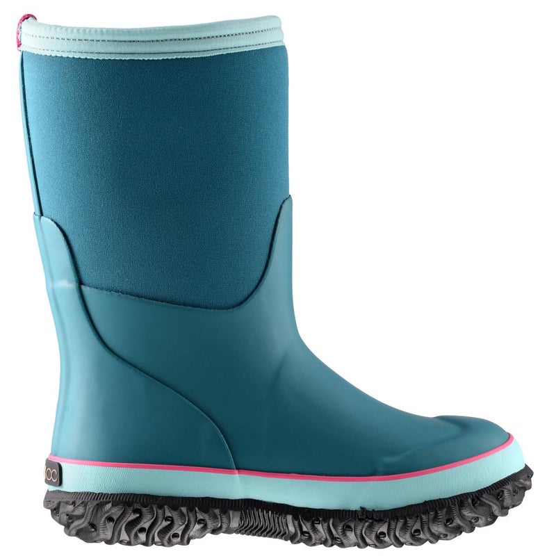 Bkmcikcc Rain Shoes For Boys And Girls, Non-Slip Water Shoes, Rain Boots For Older Children, Mid-Calf High-Top Children'S Shoes, Stormproof - Image 1