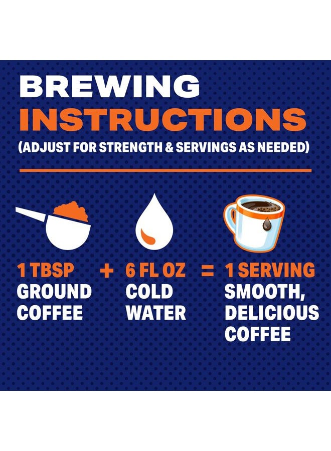 Maxwell House نصف كاف أصلي متوسط التحميص قهوة مطحونة, 25.6 أوقية علبة - Image 5