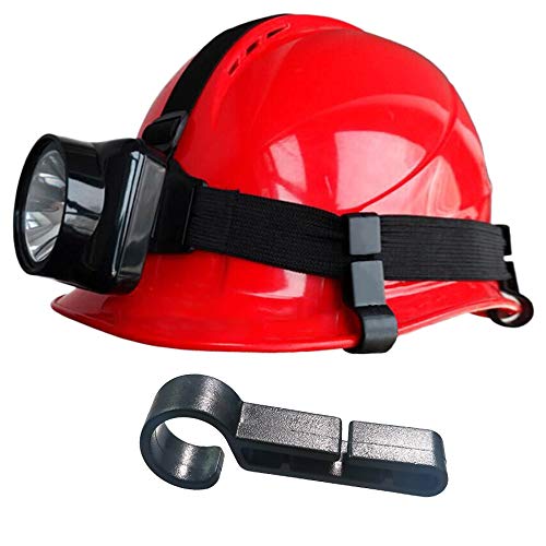TTSAM 20 PCS Hard Hat Accessories for Headlamp,Headlamp Hook,hard hat Light Clip,Helmet Clip,Hard Hat Clips Easily Mount Headlamp on Narrow-Edged Helmet - Image 3