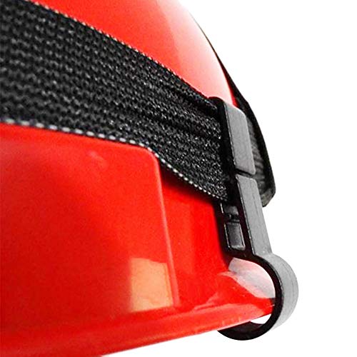 TTSAM 20 PCS Hard Hat Accessories for Headlamp,Headlamp Hook,hard hat Light Clip,Helmet Clip,Hard Hat Clips Easily Mount Headlamp on Narrow-Edged Helmet - Image 4