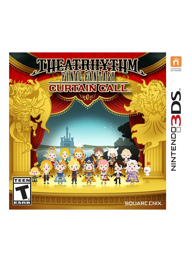 Square Enix Theatrhythm Final Fantasy Curtain Call (Intl Version) - Music & Dancing - nintendo_3ds - Image 1