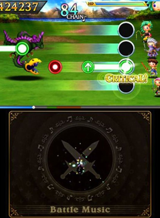 Square Enix Theatrhythm Final Fantasy Curtain Call (Intl Version) - Music & Dancing - nintendo_3ds - Image 4