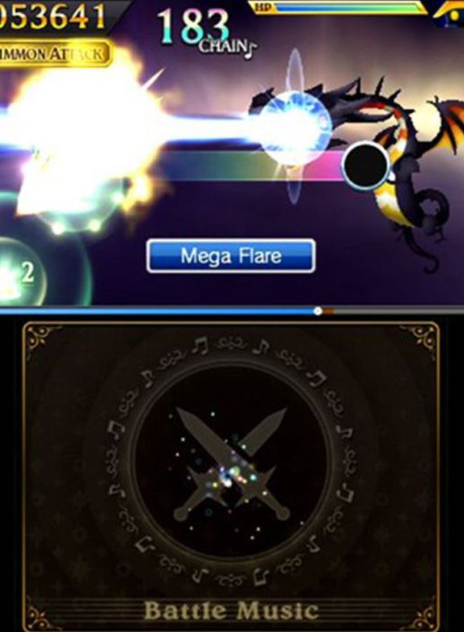 Square Enix Theatrhythm Final Fantasy Curtain Call (Intl Version) - Music & Dancing - nintendo_3ds - Image 3