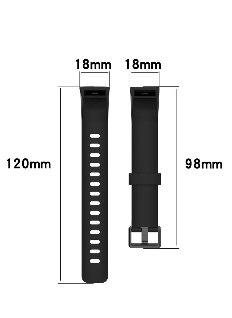 Y&D - Band 2022 Silicone for Realme Strap Compatible Smart RMA 183 (Tracker Not Included) Replacement Soft And Durable - Image 1
