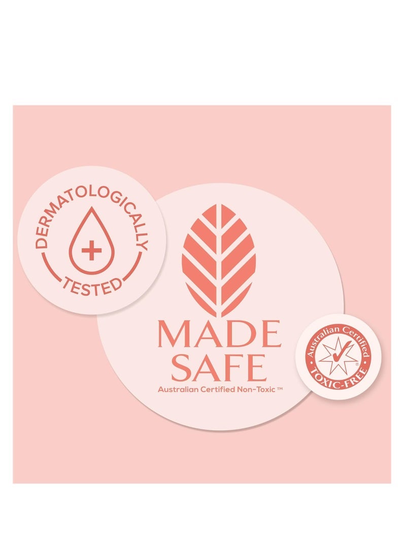 نوا فوط صحية فائقة الأمان للنساء | 30 وسادة رقيقة للغاية | التدفق الثقيل XL + | آمن على البشرة | خال من السموم وخالي من الطفح الجلدي | غير معطر | ظهر أوسع بنسبة 50٪ | مانعة للتسرب | صنع آمنا - Image 4