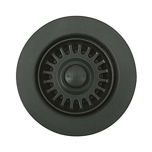 BLANCO, Anthracite 441090 SILGRANIT-Matched Kitchen Drain Basket Strainer, 3.5" - Image 5