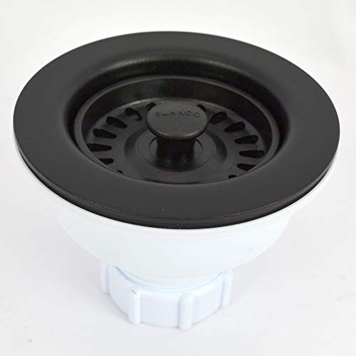 BLANCO, Anthracite 441090 SILGRANIT-Matched Kitchen Drain Basket Strainer, 3.5" - Image 3
