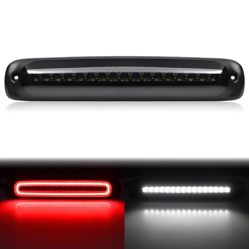 SHINEFIT LED 3rd Brake Light Replacement for 19992006 Silverado Sierra 1500 2500 3500 HD High Mount Stop Third Brake Light Cargo Light - Image 2