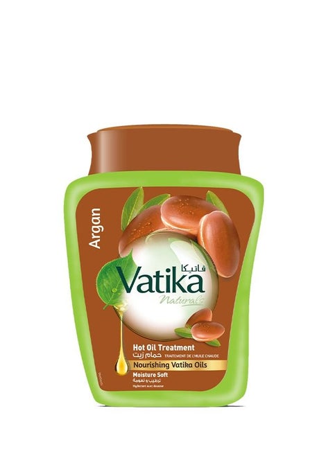 Vatika Naturals Hammam Zaith Hot Oil Treatment | Enriched with Moroccan Argan Oil |  For Intense Moisturization & Soft Hair - 500 kg