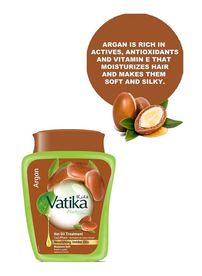 Vatika Naturals - Vatika Naturals Hammam Zaith Hot Oil Treatment | Enriched with Moroccan Argan Oil |  For Intense Moisturization & Soft Hair - 500 kg - Image 1