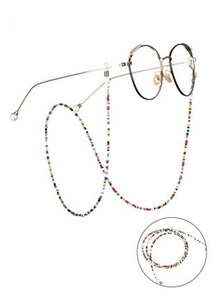 Crystal Beaded Eyeglasses Lanyard Chain, Anti Loss Eyeglass Retainer Chain, Around Neck Glasses Strap Cord Holder - pzsku/ZA508C4AF4FA771E1FB9AZ/45/_/1688717152/db0cf312-7b43-4993-a9ae-736624fb596b
