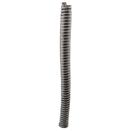 AC PERFORMANCE 3" ID Automotive Silicone Flexible Brake Cooling Air Ducting Induction Intake Pipe Hose, Length 1 Meter (3.3 Feet), Black - Image 5