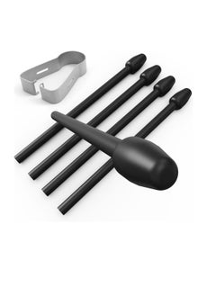 EMR Compatible Remarkable 2 Marker Black Replacement Pen Stylus Tips - Pack of 5, Black- Perfect for Remarkable 2 Tablet, Touch Screen Stylus,Remarkable Pencil - Ensures Longevity Writing Experience
