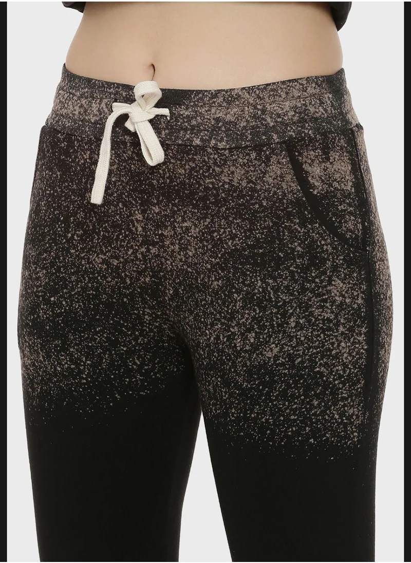 Campus Sutra Elastic Waist Jogging Pant