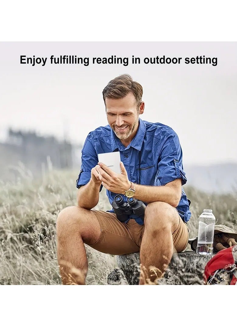 M MIAOYAN 5.8-Inch E-Book Reader – HD E-Ink Touchscreen, Android OS, 32GB ROM (Expandable to 64GB), WiFi, Eye-Friendly, White  - Image 4