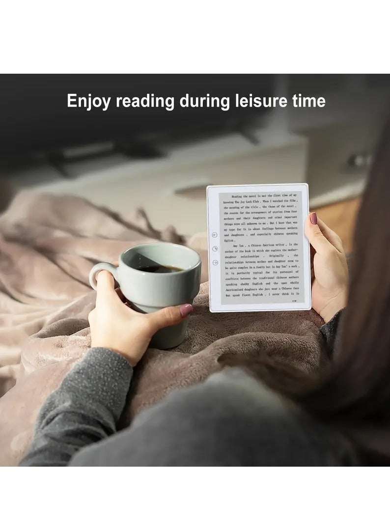 M MIAOYAN 5.8-Inch E-Book Reader – HD E-Ink Touchscreen, Android OS, 32GB ROM (Expandable to 64GB), WiFi, Eye-Friendly, White  - Image 5
