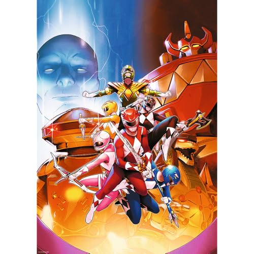 Trefl Power Rangers Undefeated Power Rangers 500 Piece Jigsaw Puzzle 189 x 134 DIY Puzzle Creative Fun Classic Puzzle for Adults and Children from 10 Years Old - Image 5