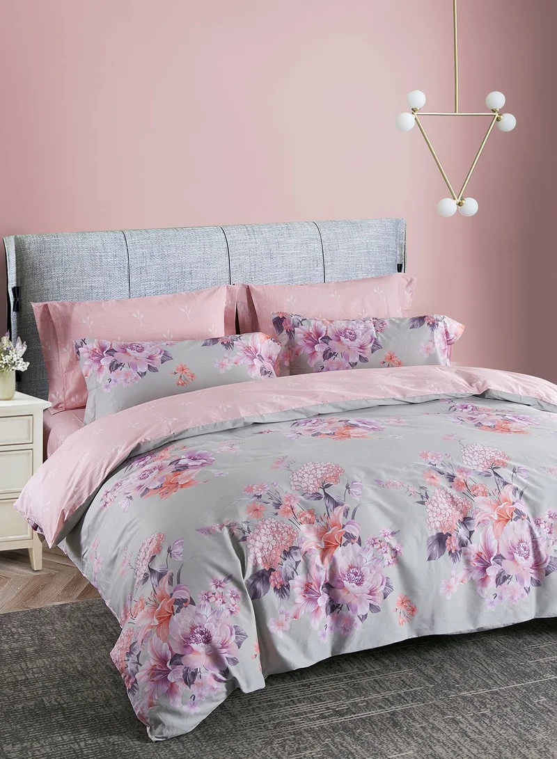 Dwell Studio King Purple Glamour King Comforter Set + Sheets