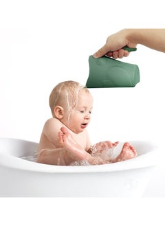 CMGTYYD Baby Bath Rinse Cup, Moby Tear-free Waterfall Rinser, Cute Frog Shape Baby Bath Cup, Make Bathing More Convenient  - Image 2