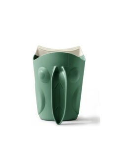 CMGTYYD Baby Bath Rinse Cup, Moby Tear-free Waterfall Rinser, Cute Frog Shape Baby Bath Cup, Make Bathing More Convenient  - Image 3