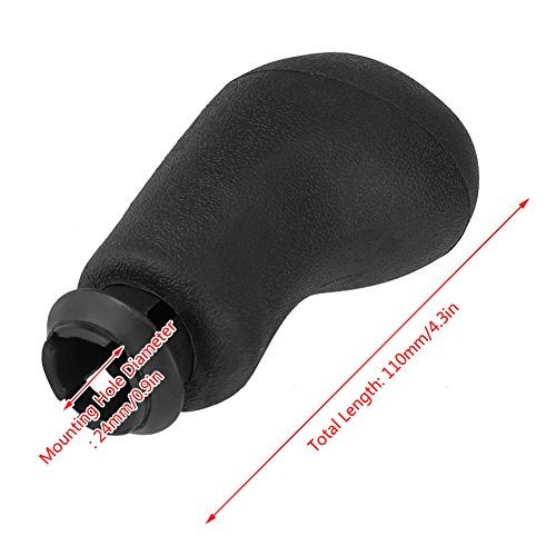 Keenso مقبض نقل السرعة 5 سرعات من كينسو، مقبض عصا نقل السرعة 5 سرعات للسيارة لسيارات كليو III / سينيك II / ميغان II - Image 4