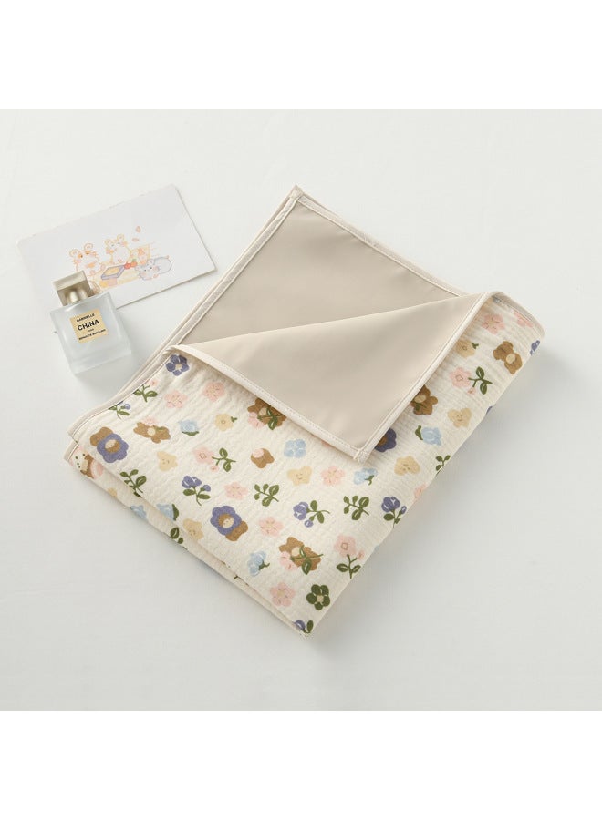 Baby Diaper Pad Washable Pure Cotton Class A Waterproof Breathable Baby Anti-urine Four Seasons Diaper Pad Aunt Period Physiological Pad